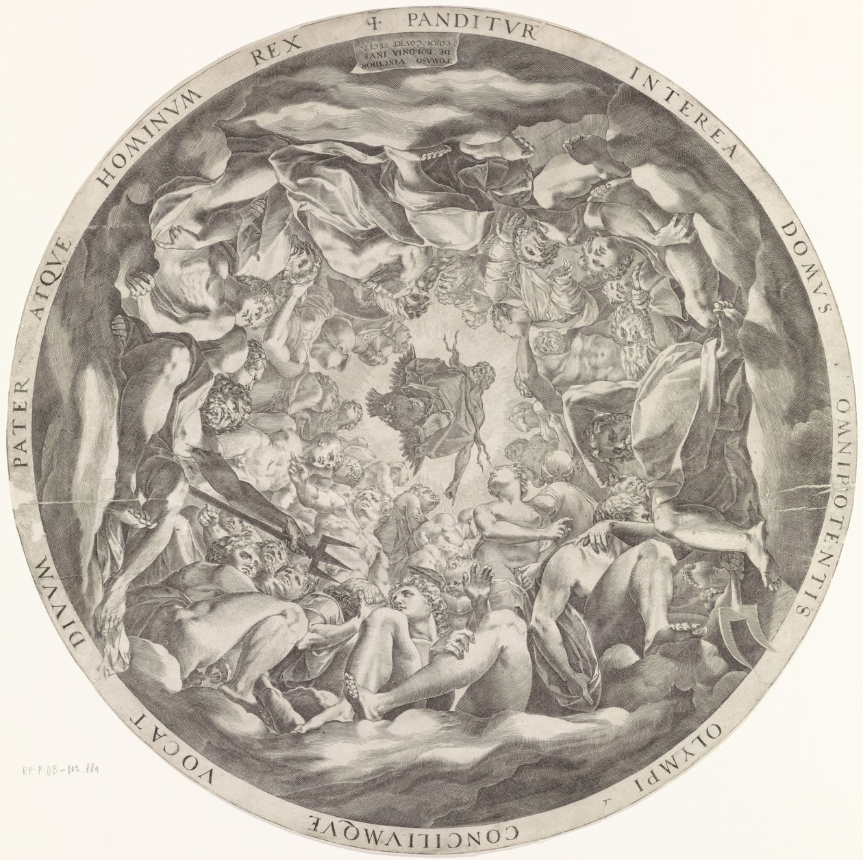 Riunione degli dei sull