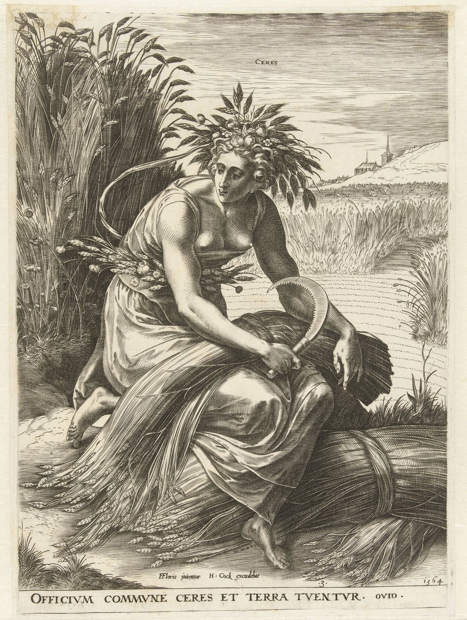 Cerere da Cornelis Cort