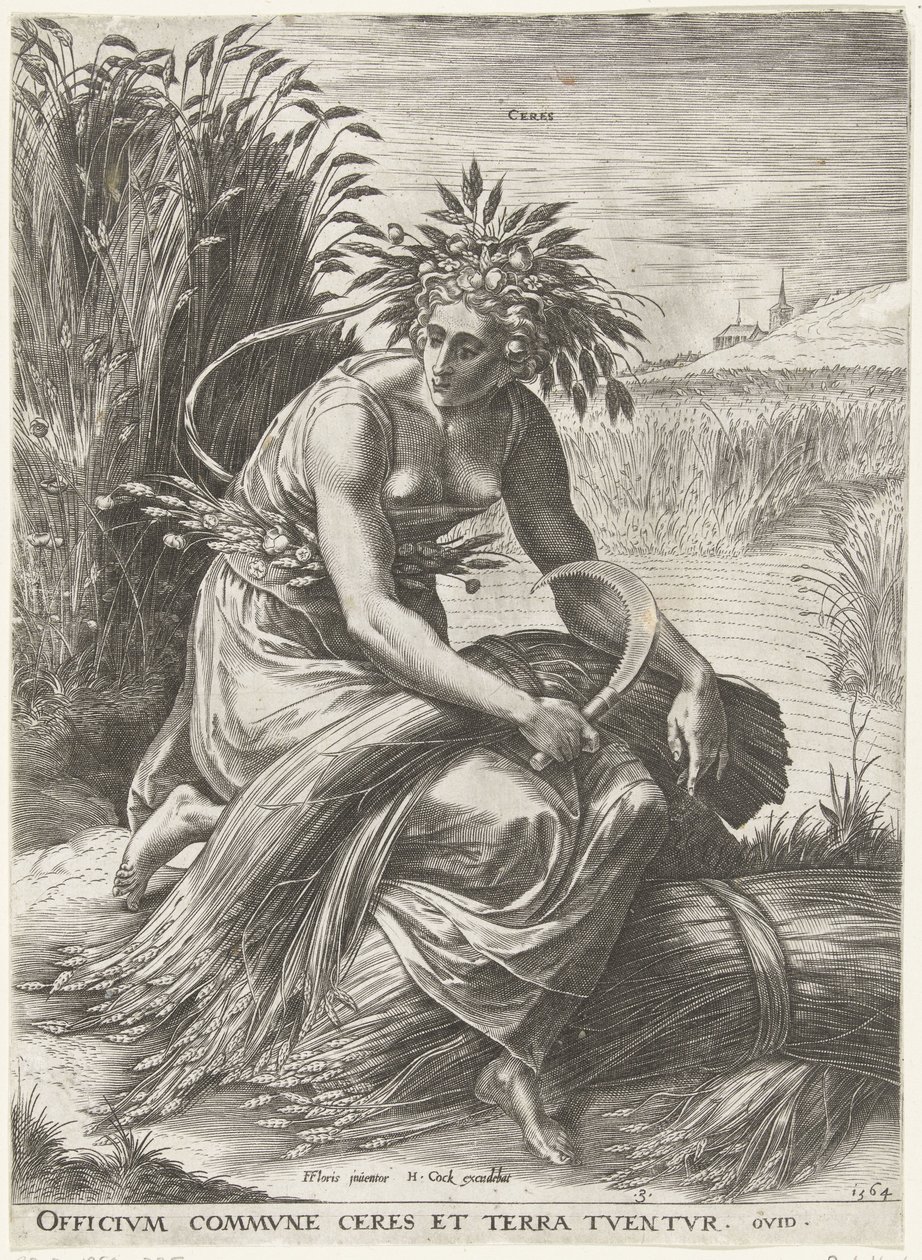 Cerere da Cornelis Cort