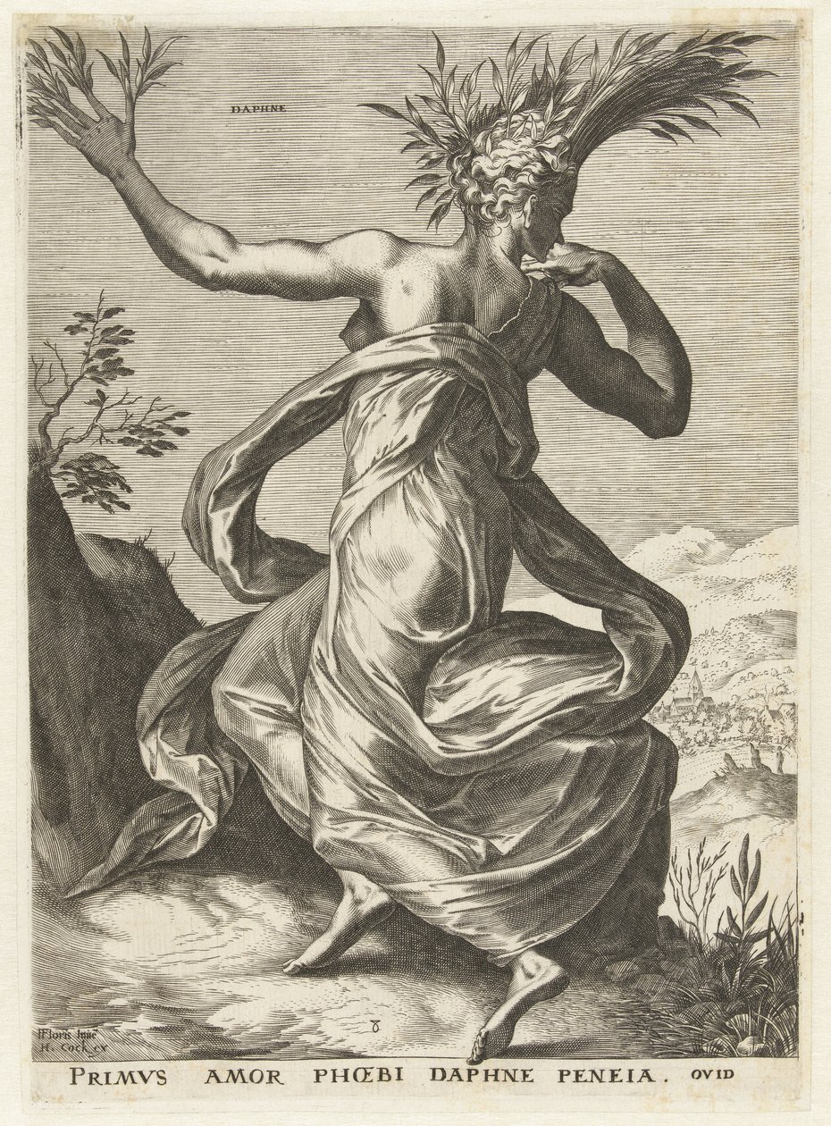 Dafne da Cornelis Cort