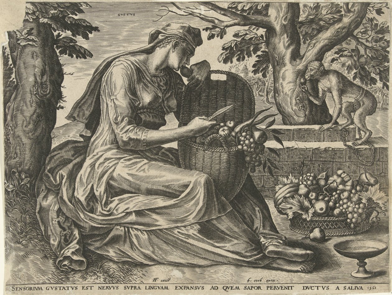 Il Gusto da Cornelis Cort