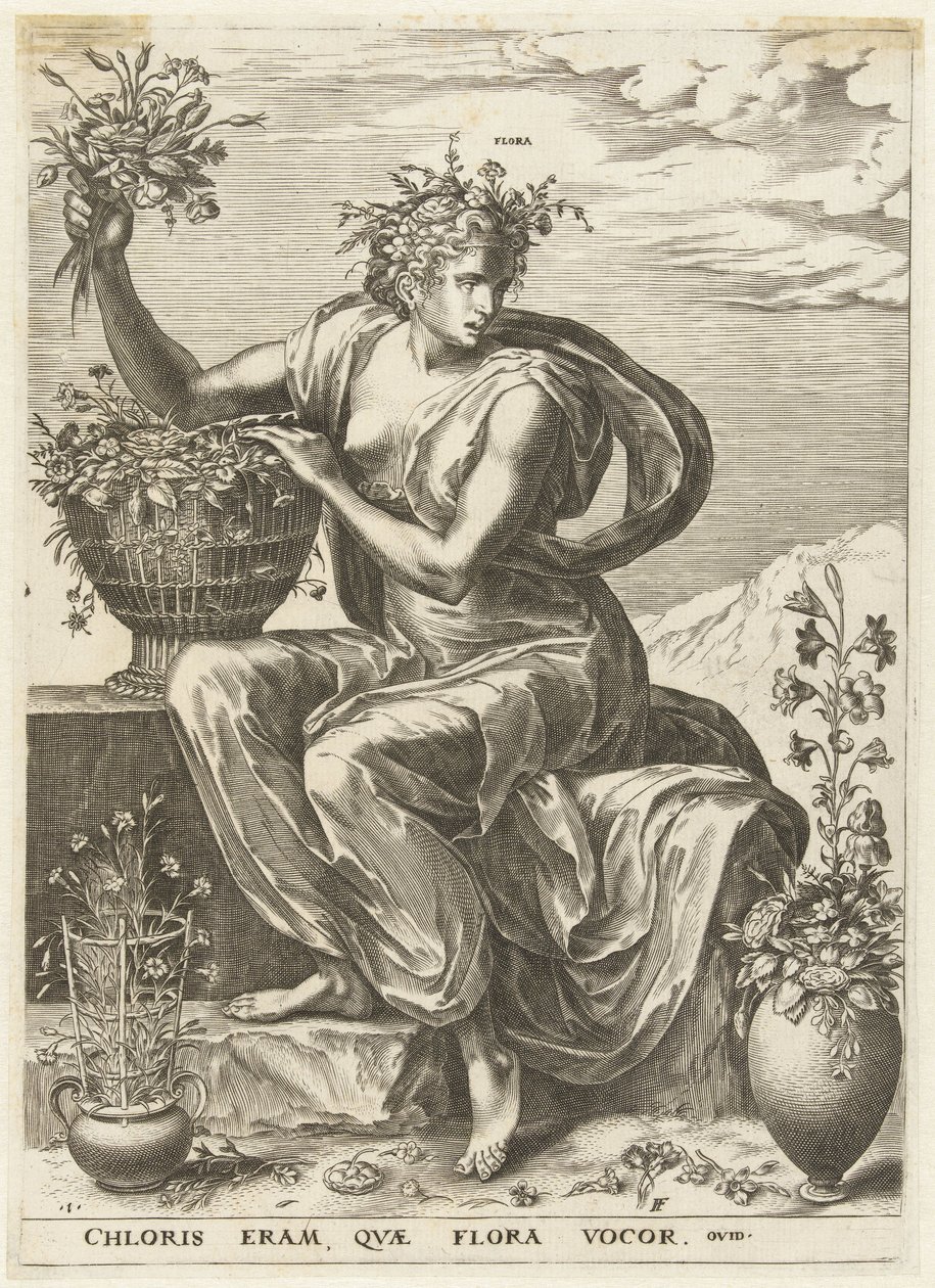 Flora da Cornelis Cort