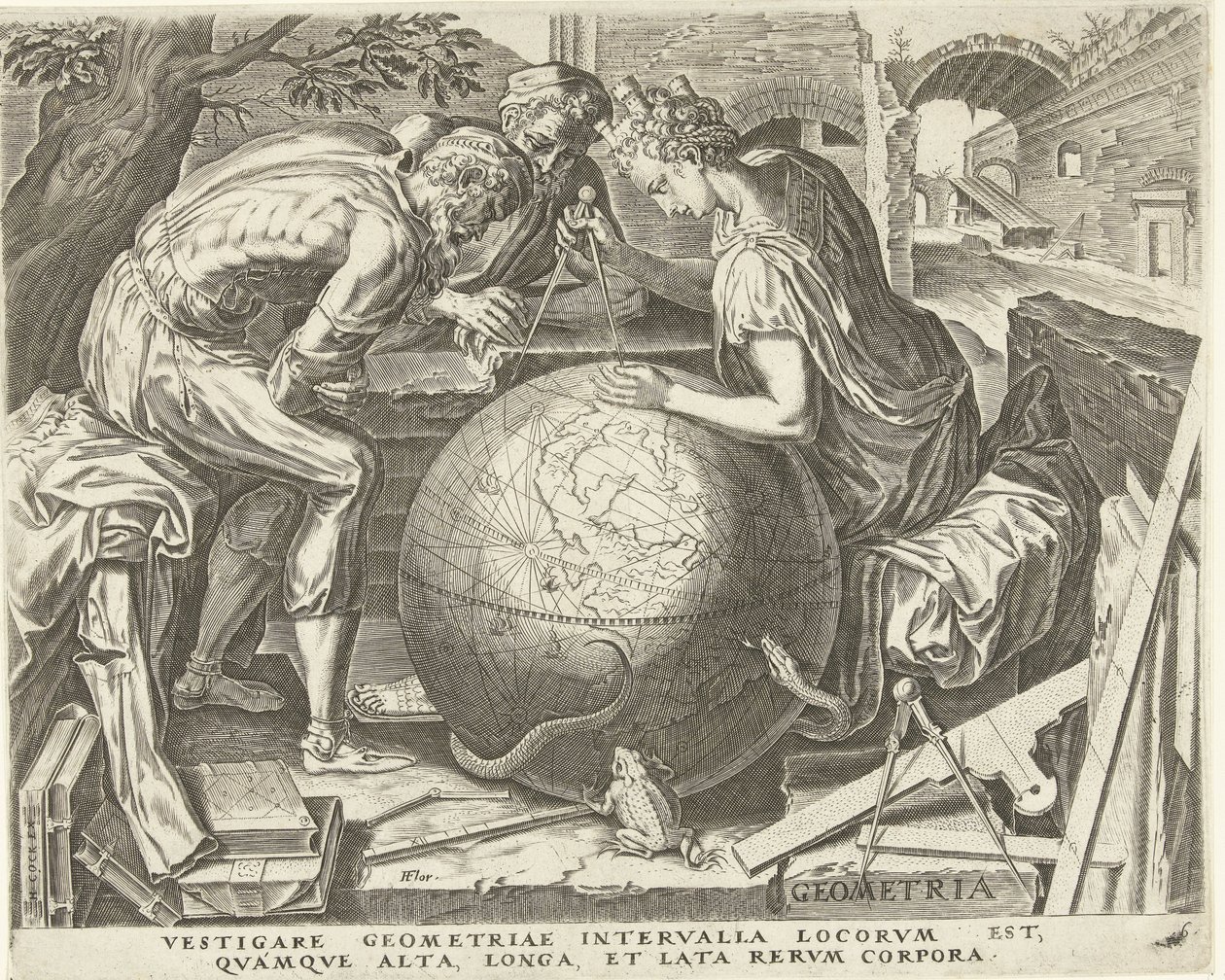 Geometria da Cornelis Cort