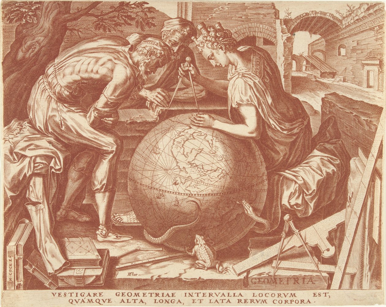Geometria (Matematica) da Cornelis Cort