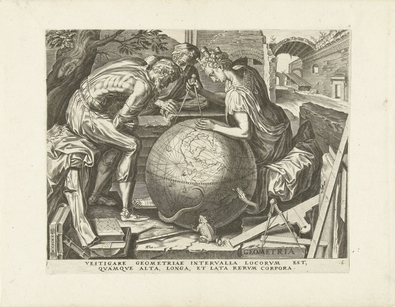 Geometria da Cornelis Cort