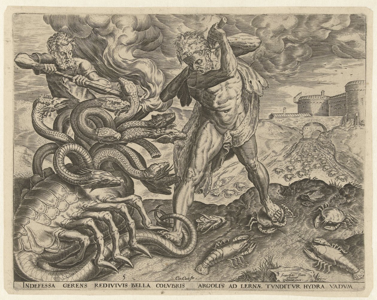 Ercole sconfigge l