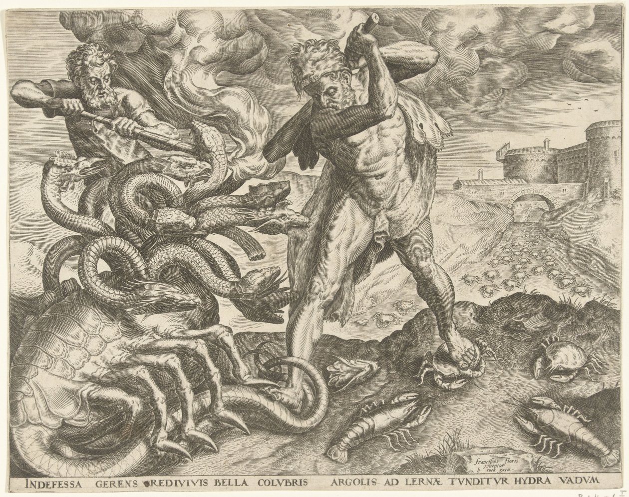 Ercole sconfigge l