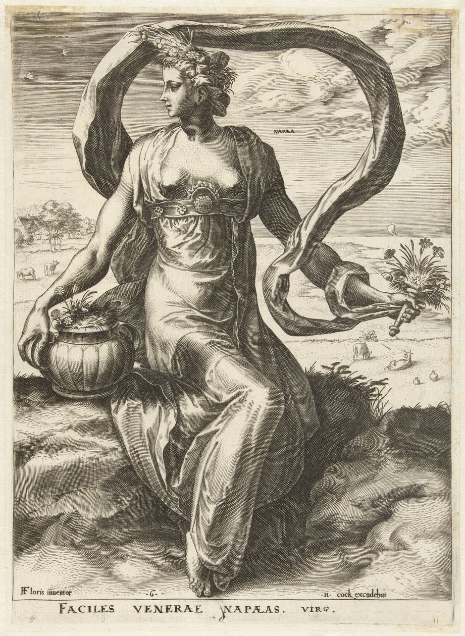 Napaea da Cornelis Cort