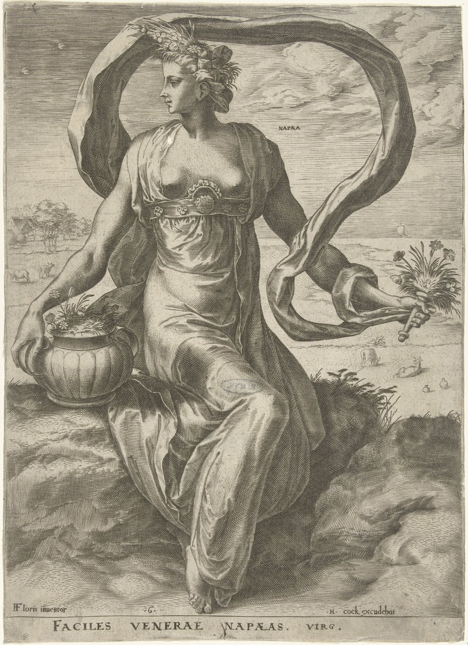 Napaea da Cornelis Cort