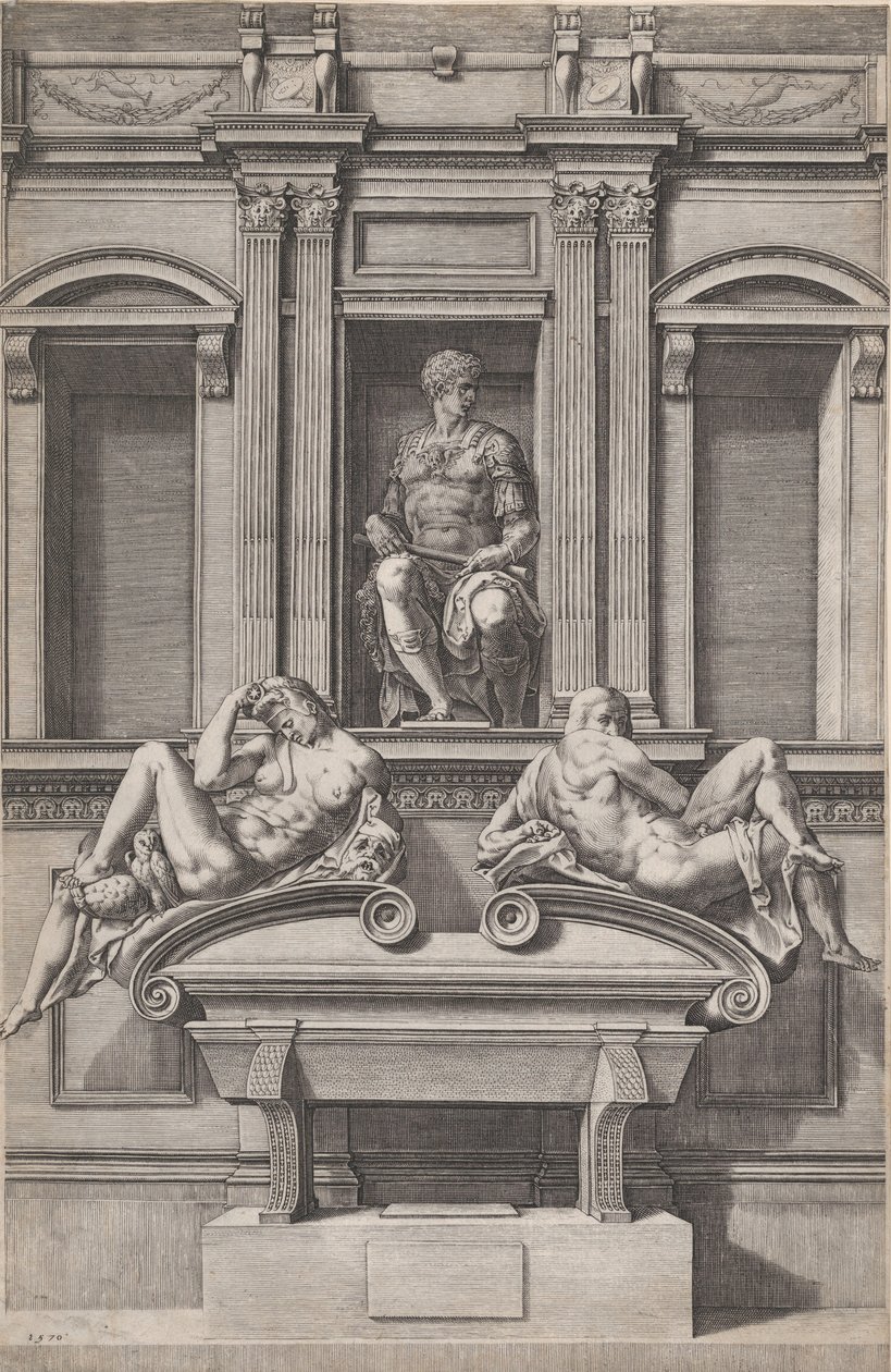 La tomba di Giuliano de