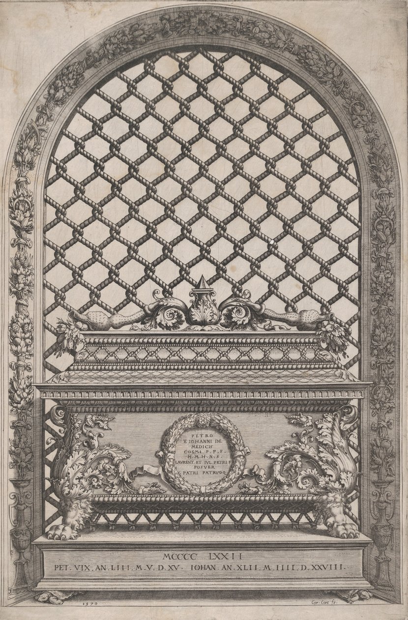 La tomba di Pietro e Giovanni de