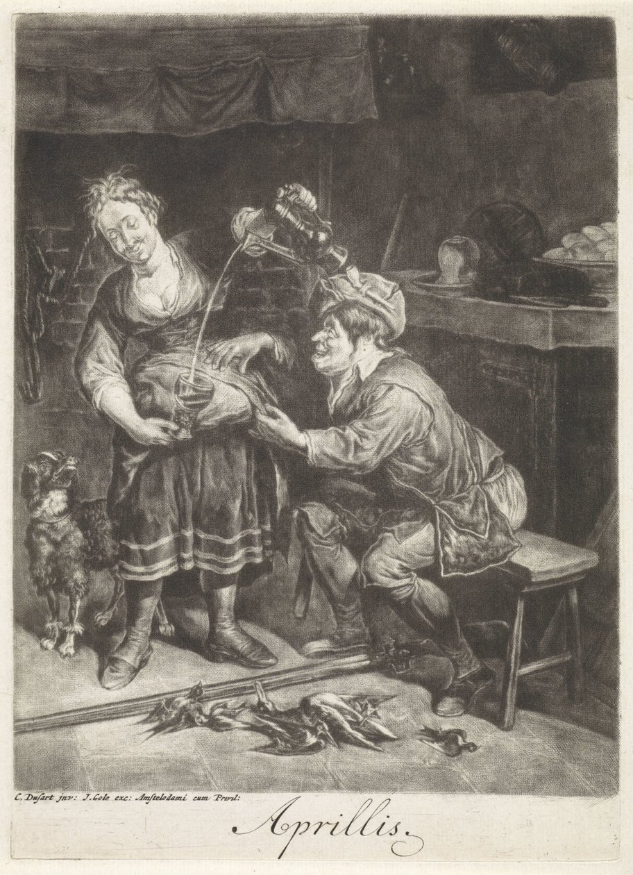 Aprile (Aprillis) (I dodici mesi dell