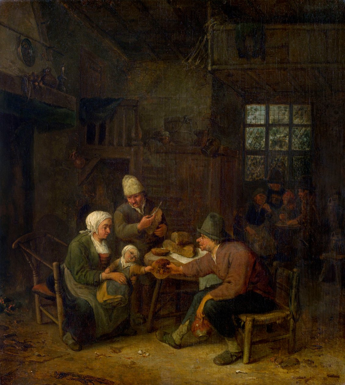Interno da Cornelis Dusart