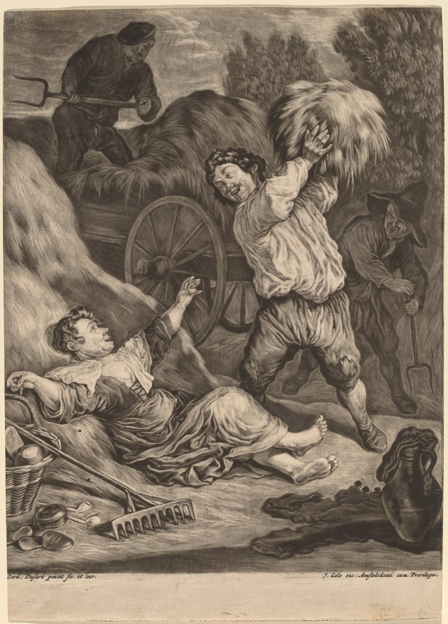 Luglio da Cornelis Dusart