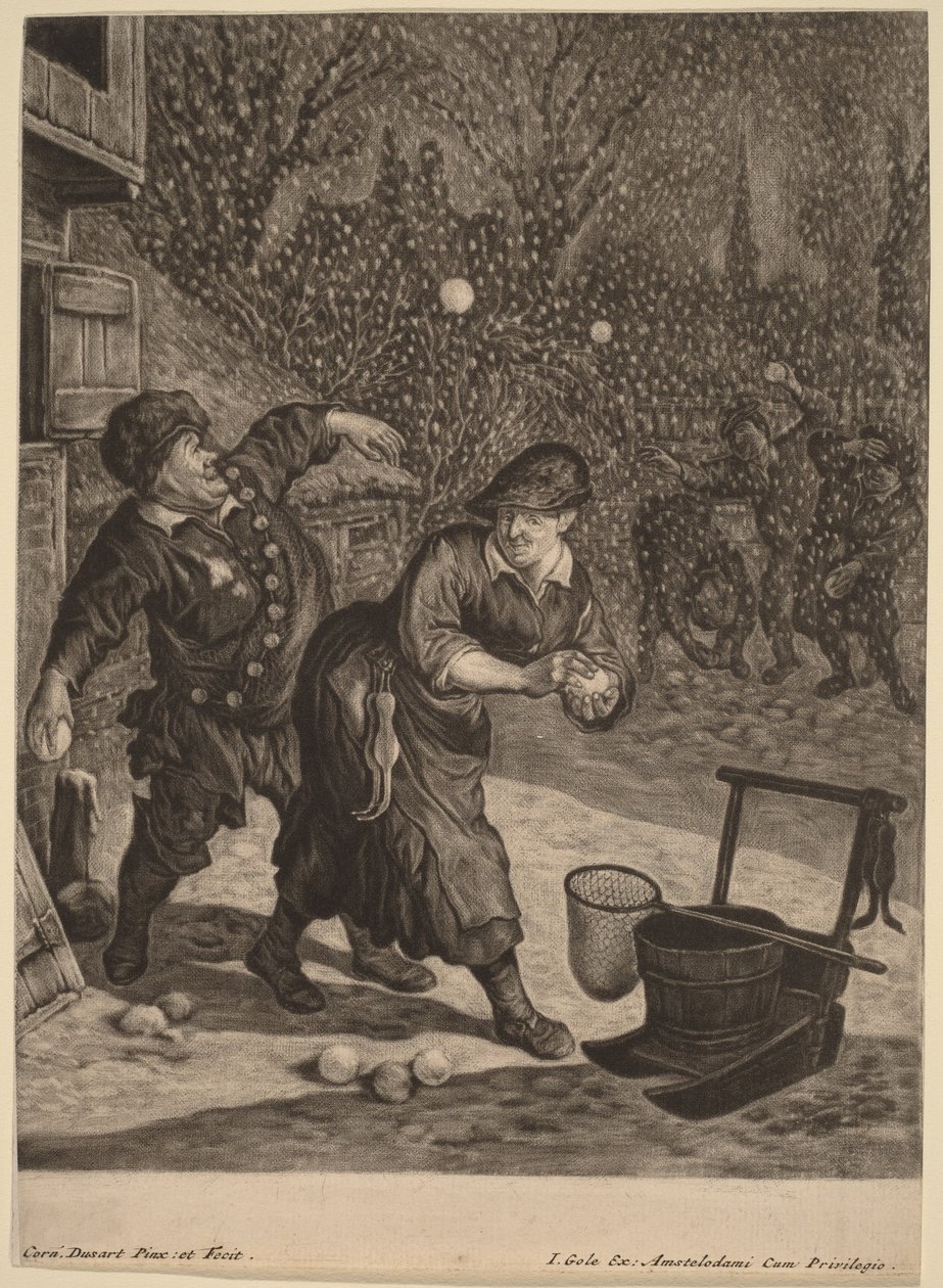 Marzo da Cornelis Dusart