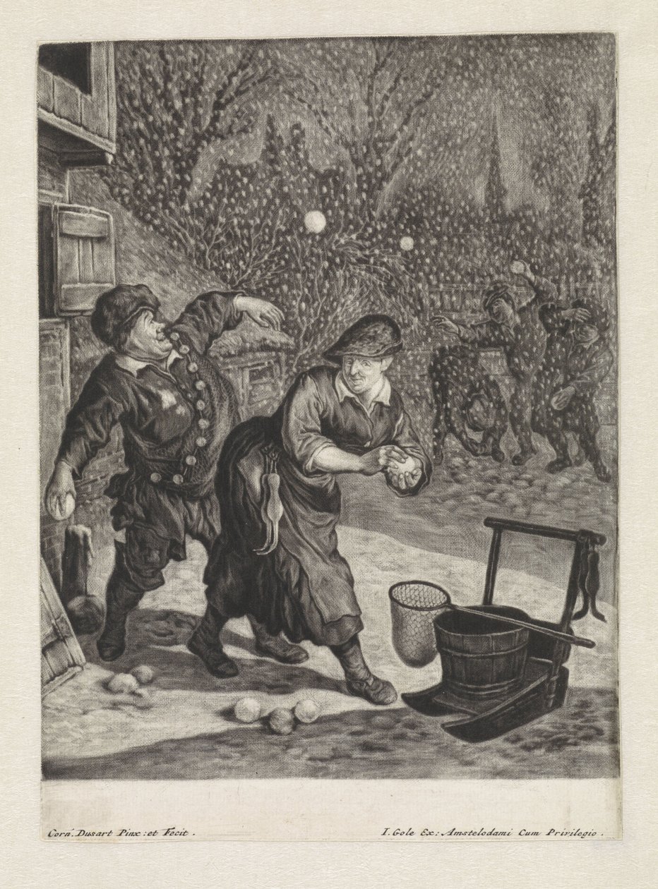 Marzo da Cornelis Dusart