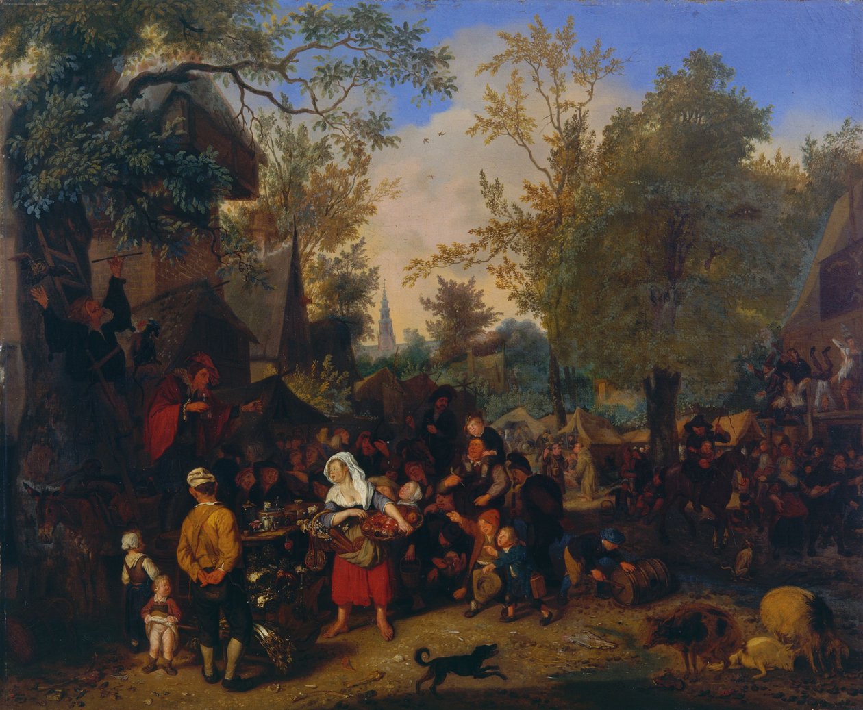 Il Quack da Cornelis Dusart