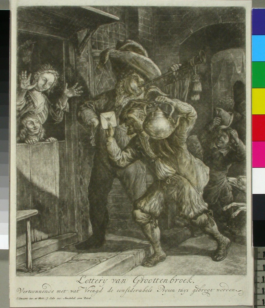 Senza titolo da Cornelis Dusart
