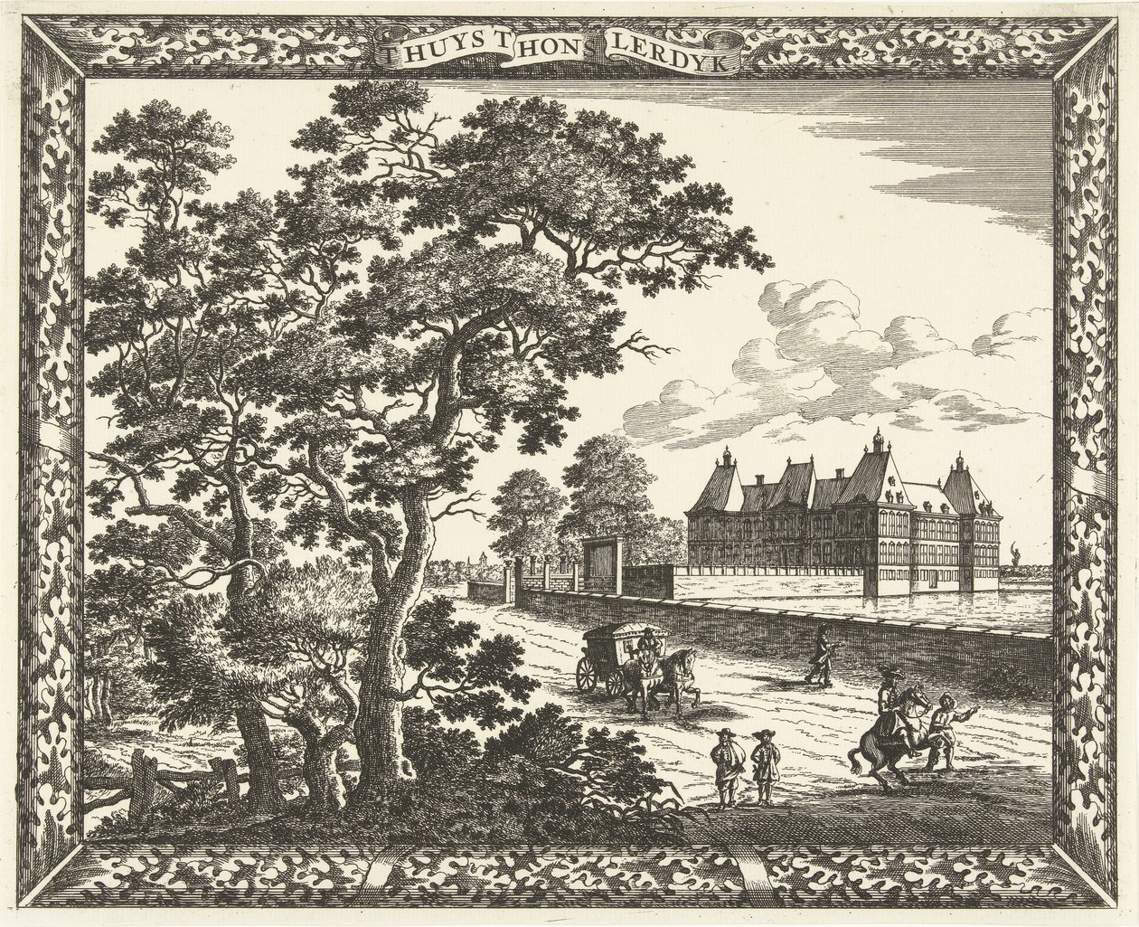 Veduta del Palazzo Honselaarsdijk
