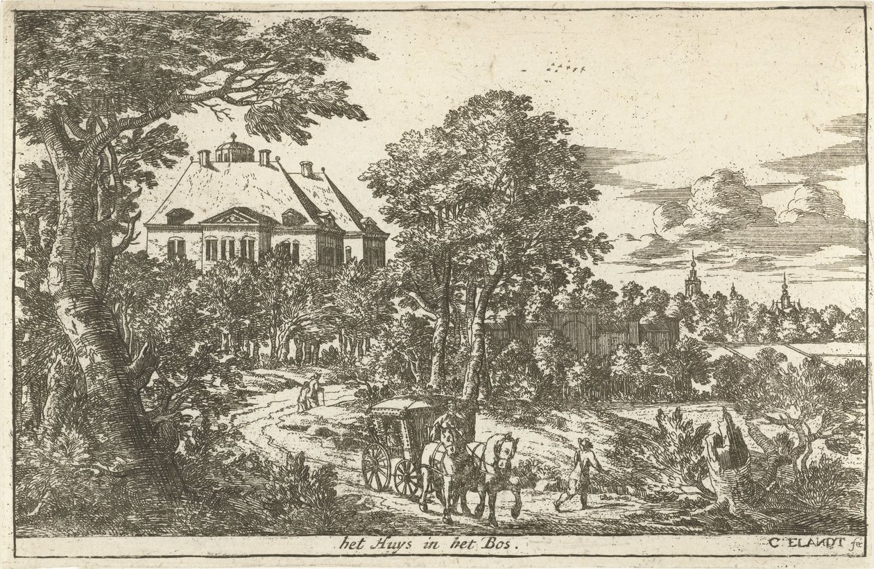 Huis Ten Bosch da Cornelis Elandts