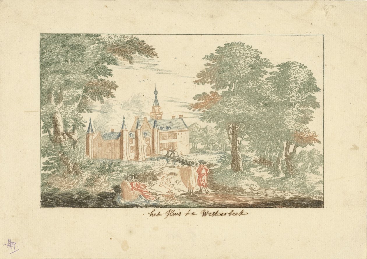 Castello Westerbeek da Cornelis Elandts