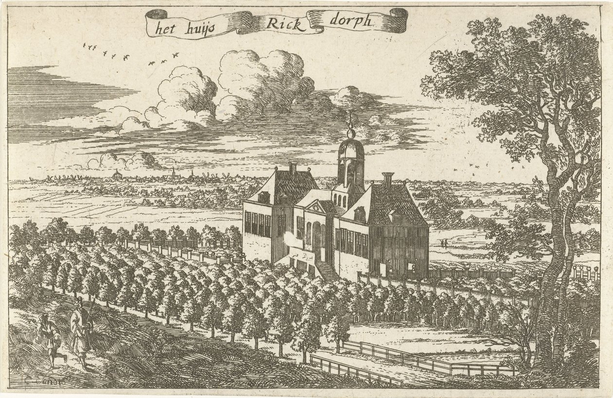 Villa a Rijksdorp da Cornelis Elandts