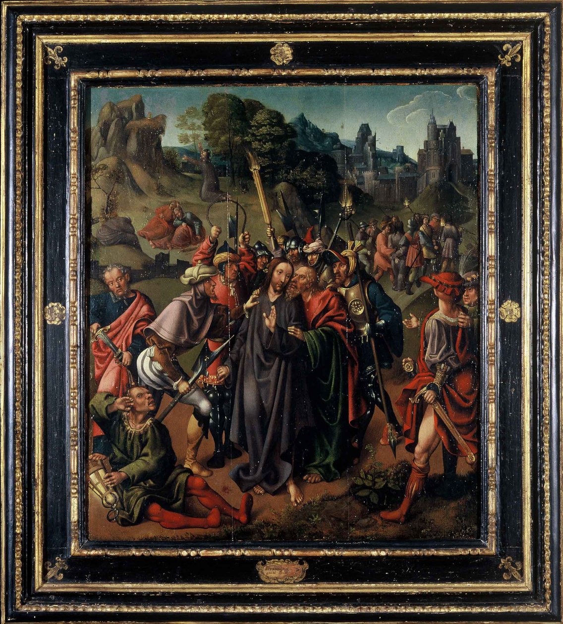 La cattura di Cristo, inizio XVI secolo da Cornelis Engebrechtsz