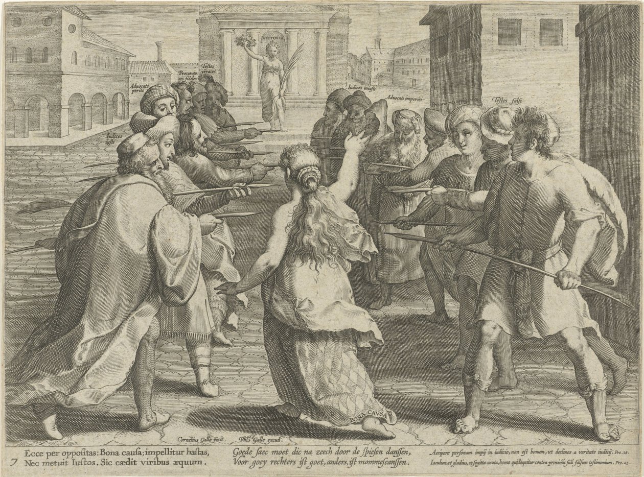 Pericoli del processo da Cornelis Galle (I)
