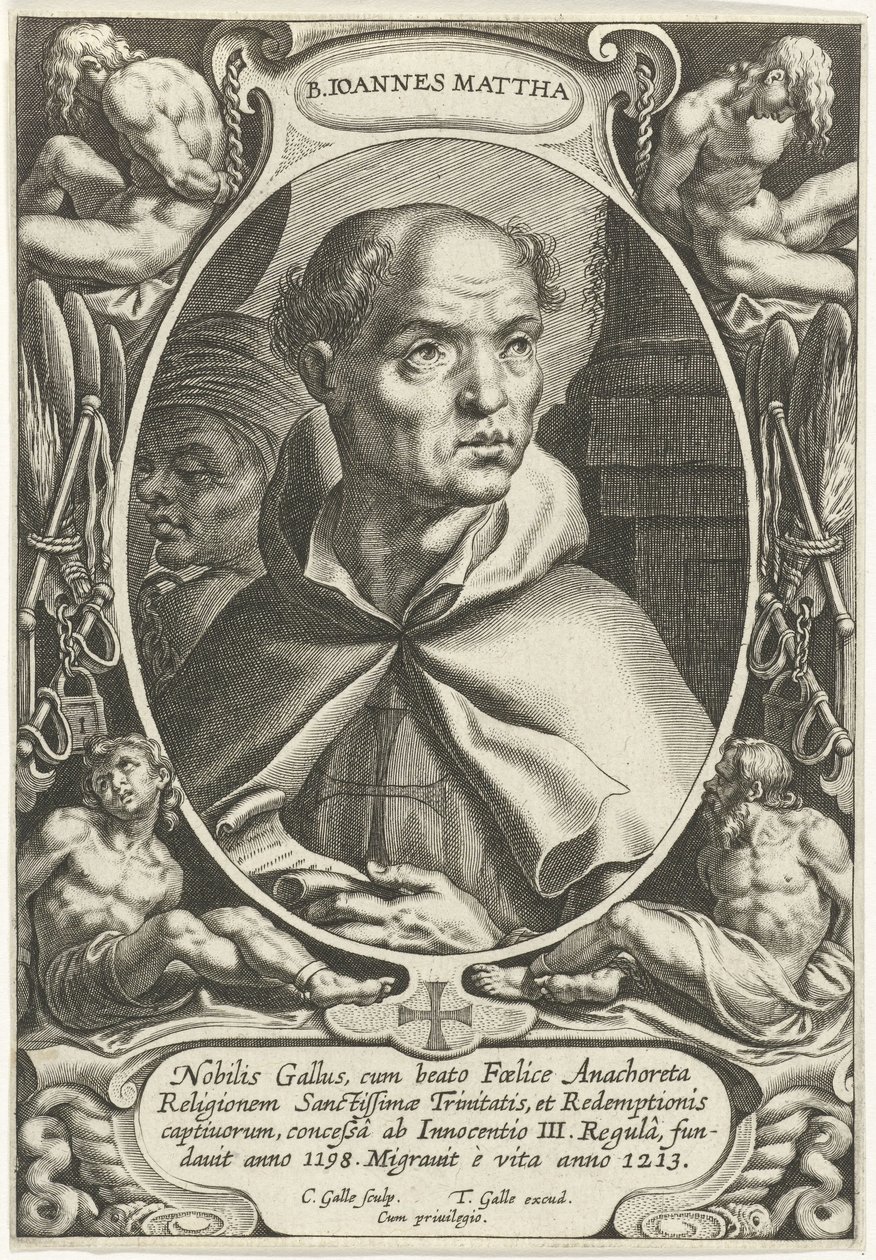 San Giovanni di Matha da Cornelis Galle (I)