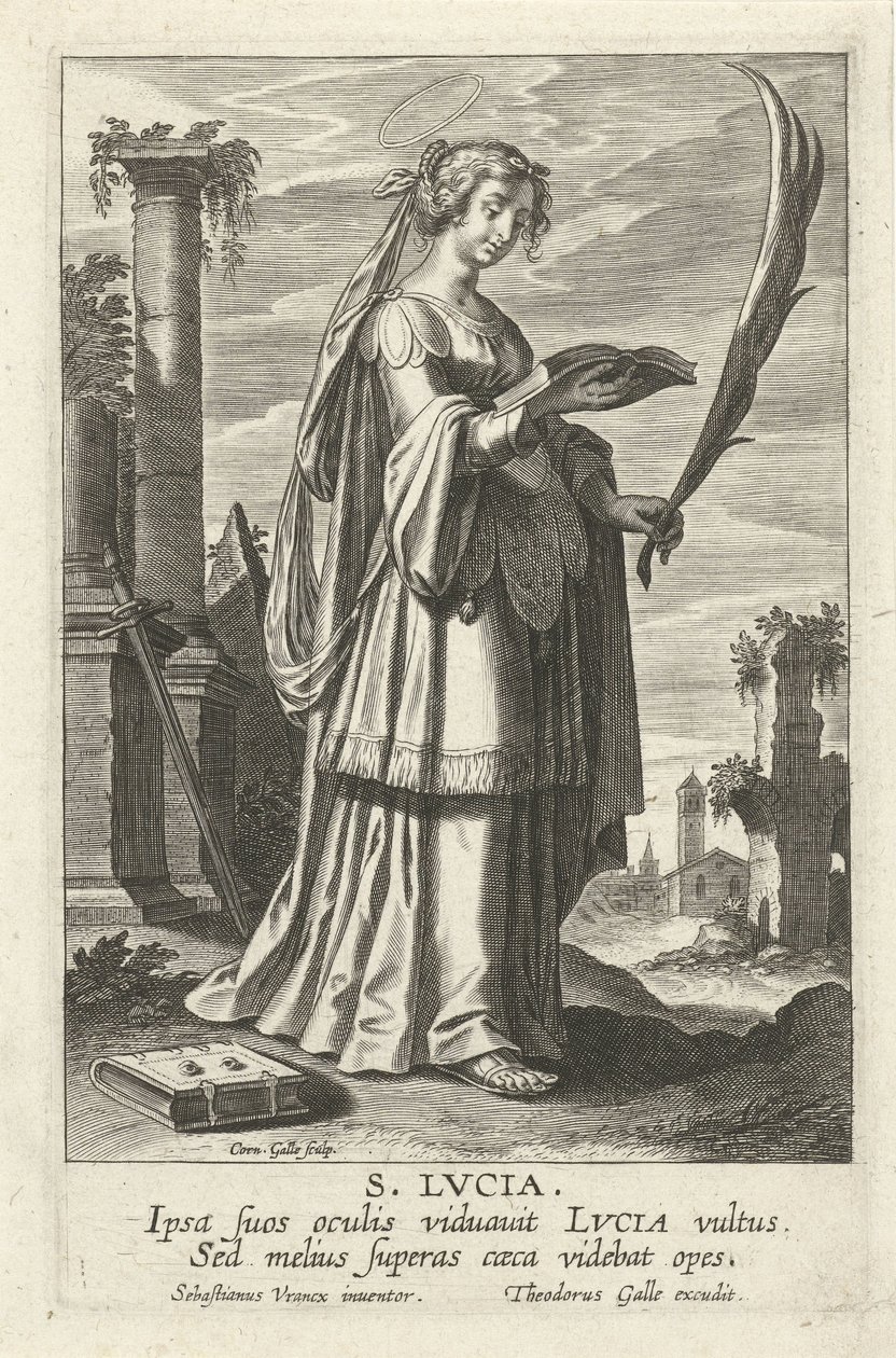 Santa Lucia da Cornelis Galle (I)