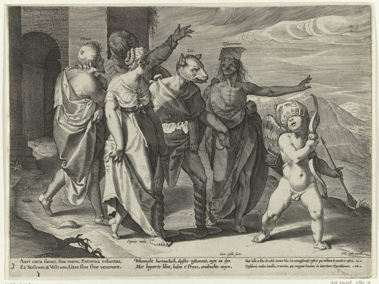 Abuso del diritto ereditario da Cornelis Galle (I)