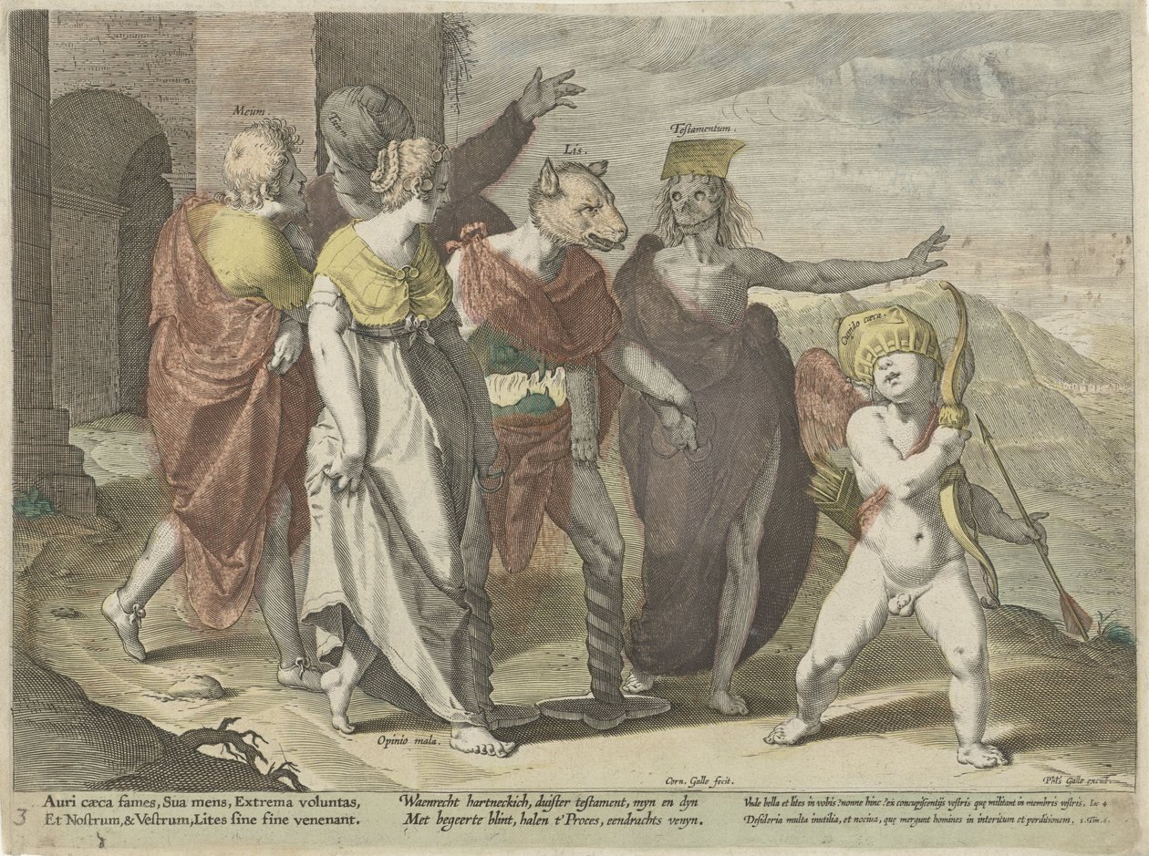 Abuso del diritto ereditario (Misbruik in procesvoering, Litis Abusus) da Cornelis Galle (I)