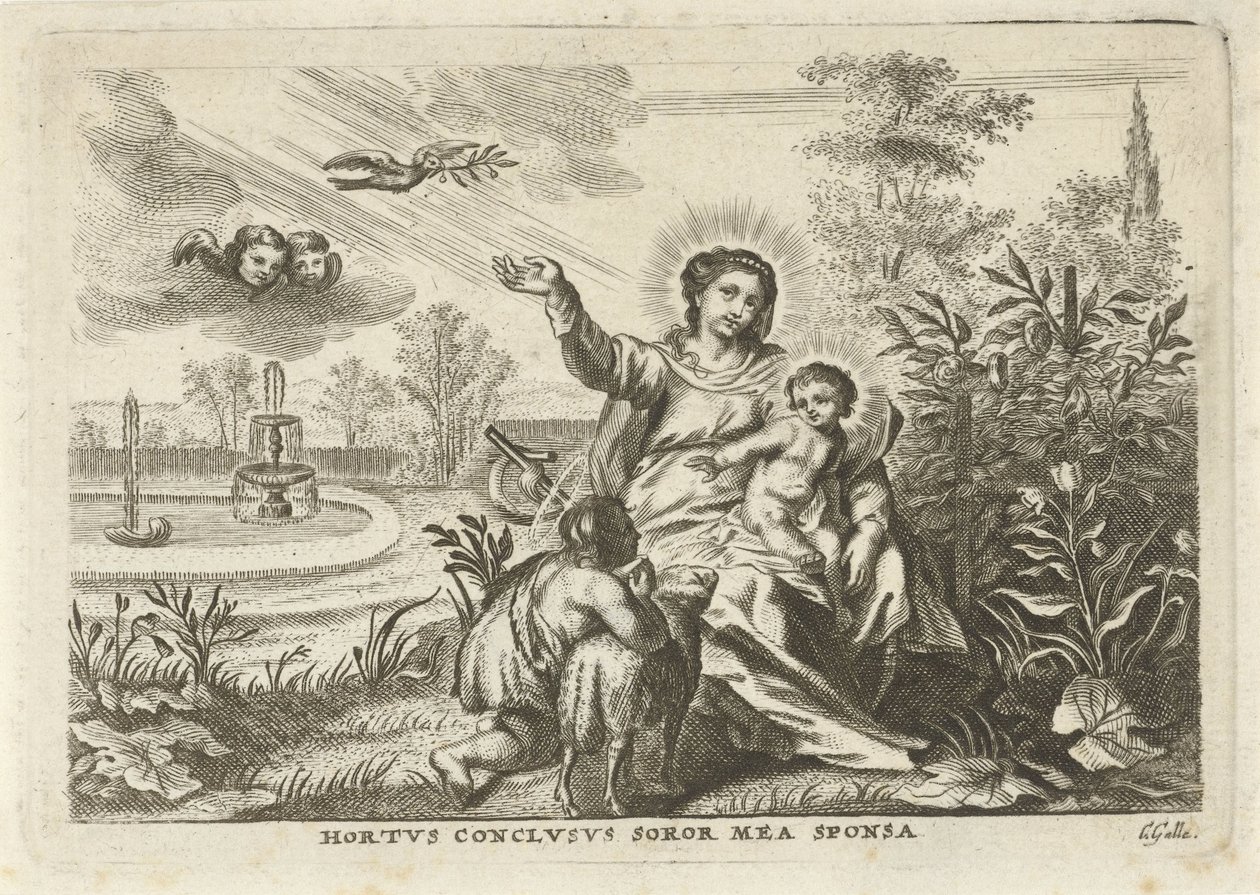 Maria con Bambino e Giovanni Battista nell