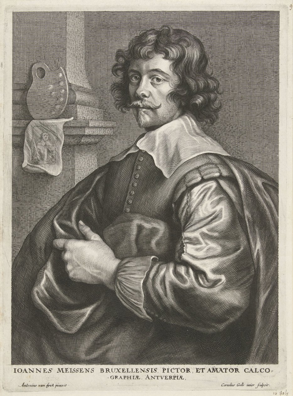 Ritratto di Joannes Meyssens da Cornelis Galle (II)