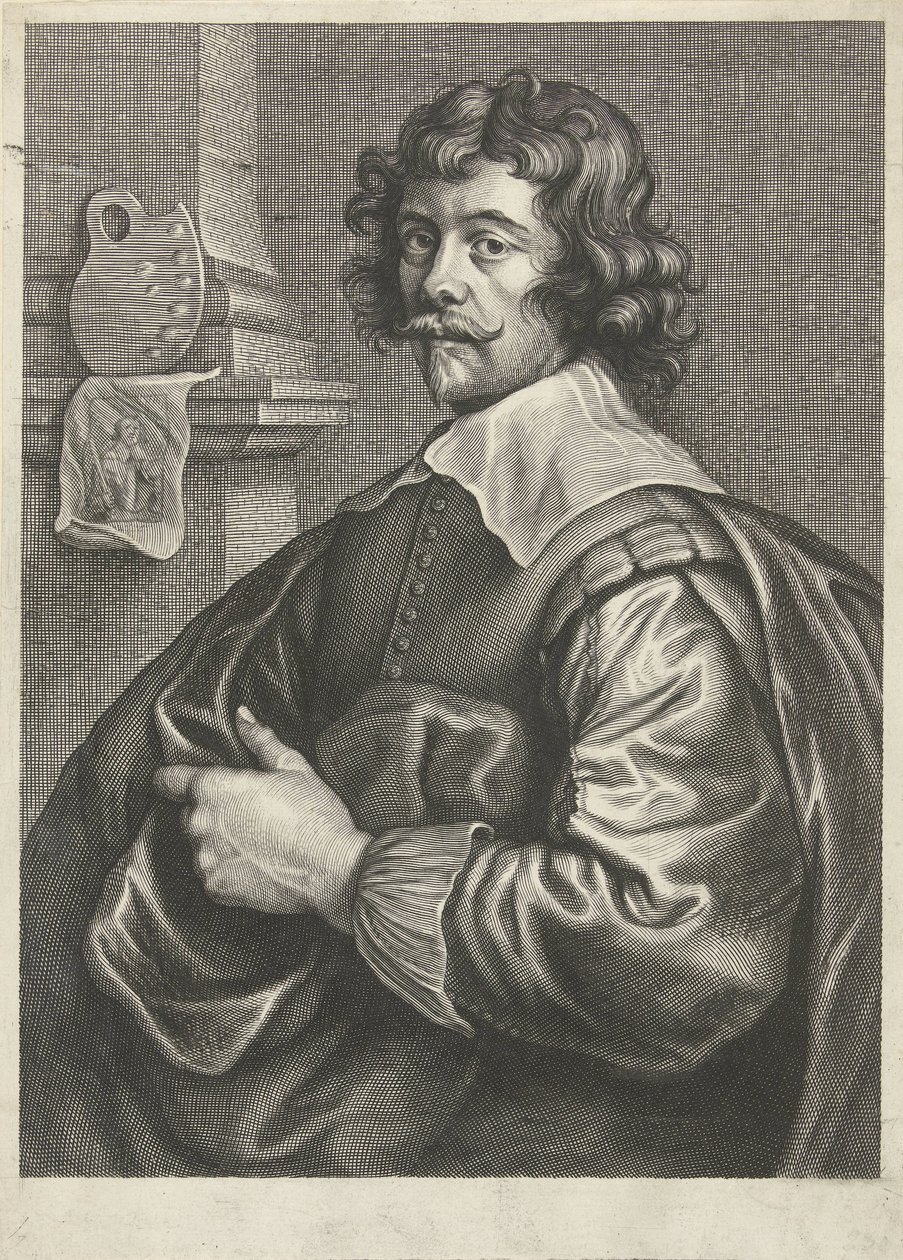 Ritratto di Joannes Meyssens da Cornelis Galle (II)