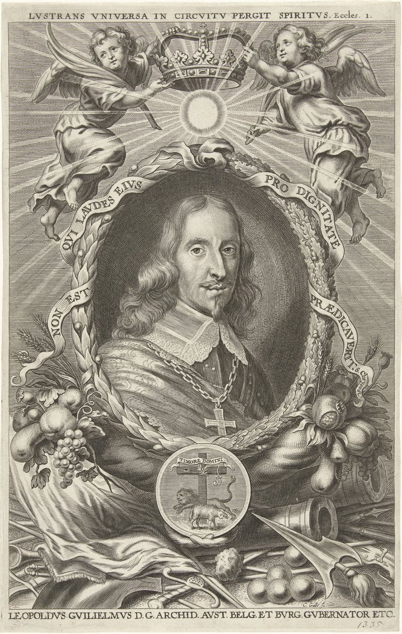 Ritratto di Leopoldo Guglielmo, arciduca d