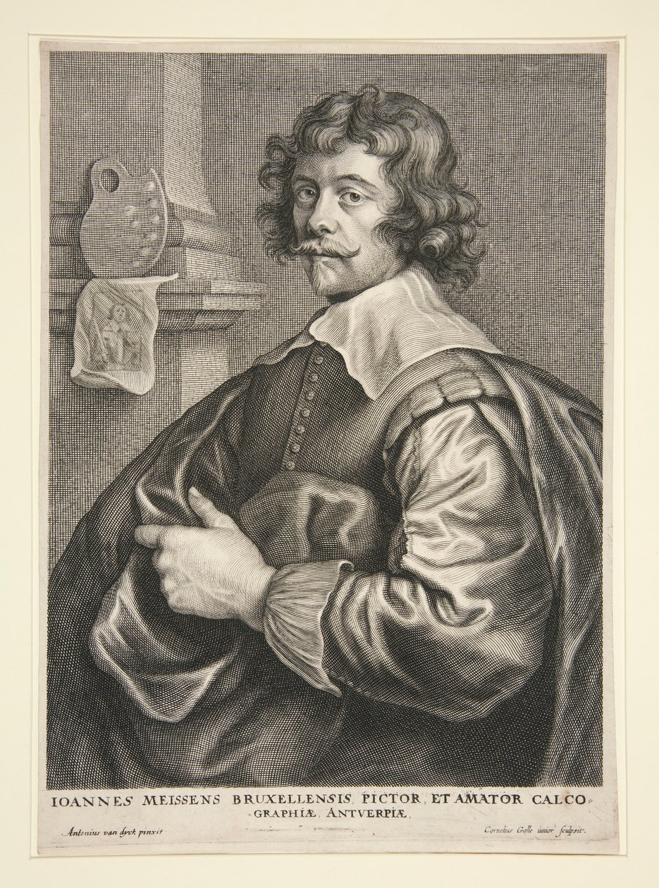 Joannes Meissens, pittore ed editore a Bruxelles da Cornelis Galle II