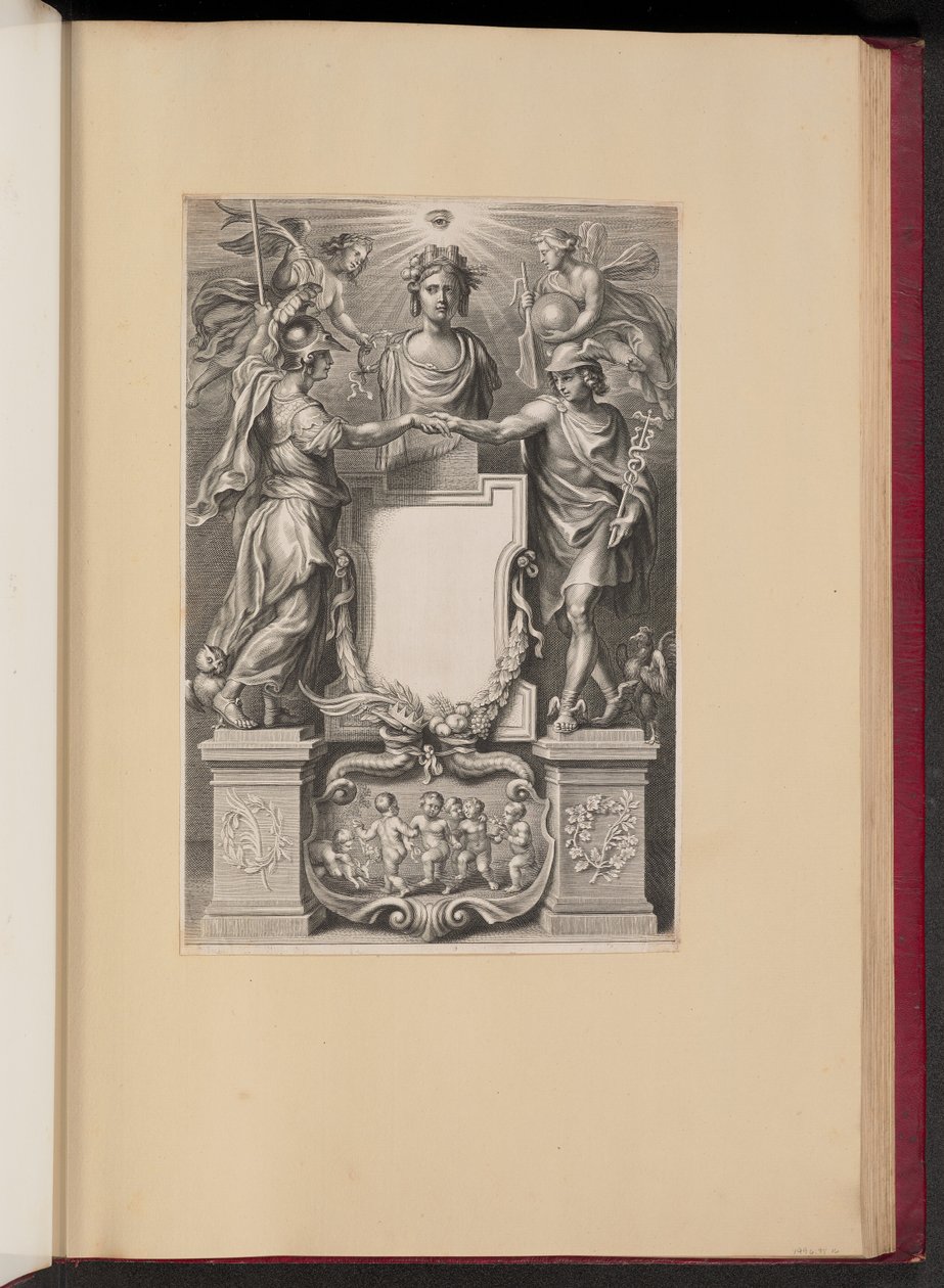 Pagina del Titolo per Frederik de Marselaer, Legatvs da Cornelis Galle II after Sir Peter Paul Rubens