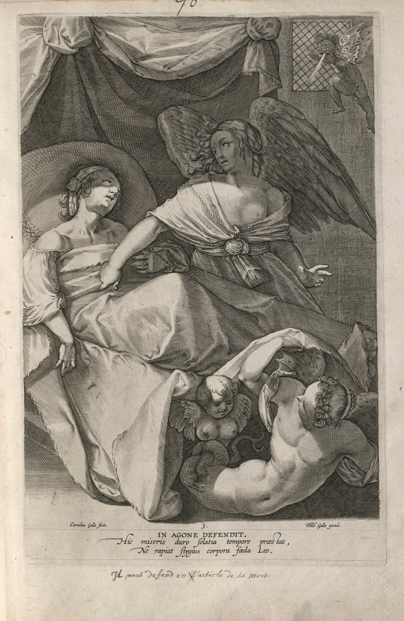 I ministeri degli angeli da Cornelis Galle I