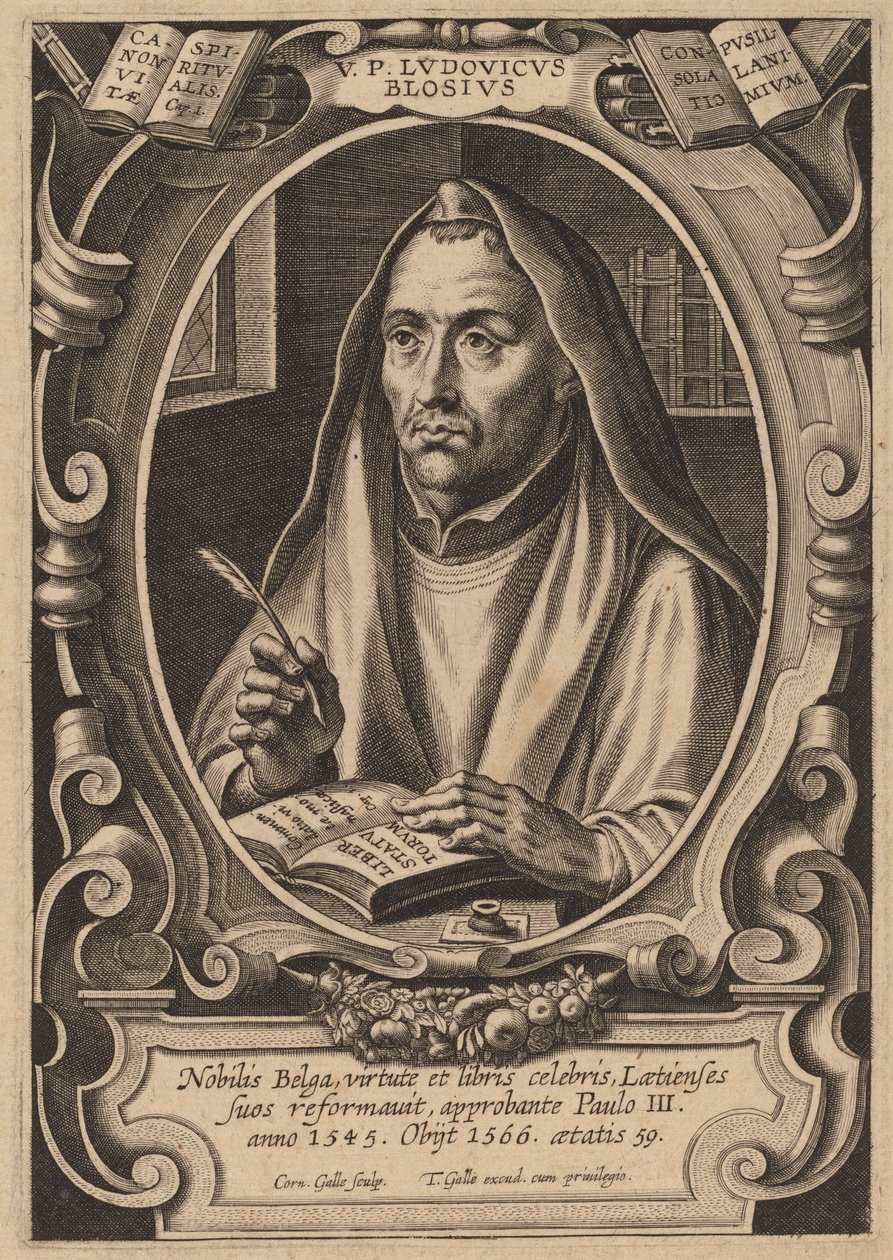 Louis de Blois da Cornelis Galle I