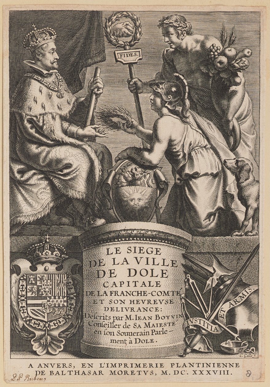 Pagina del Titolo per Jean Boyvin, L