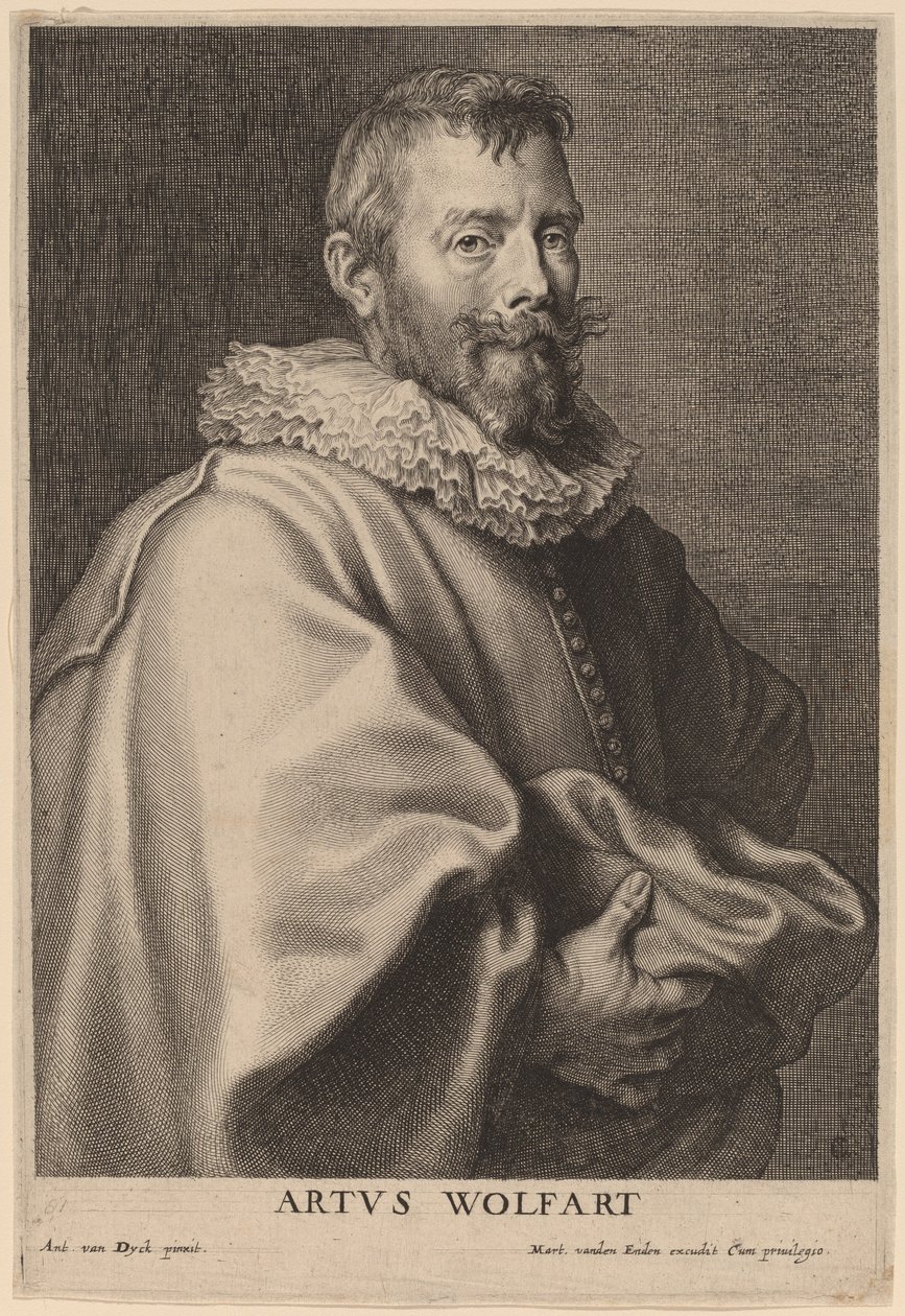 Artus Wolfart da Cornelis Galle I after Sir Anthony van Dyck