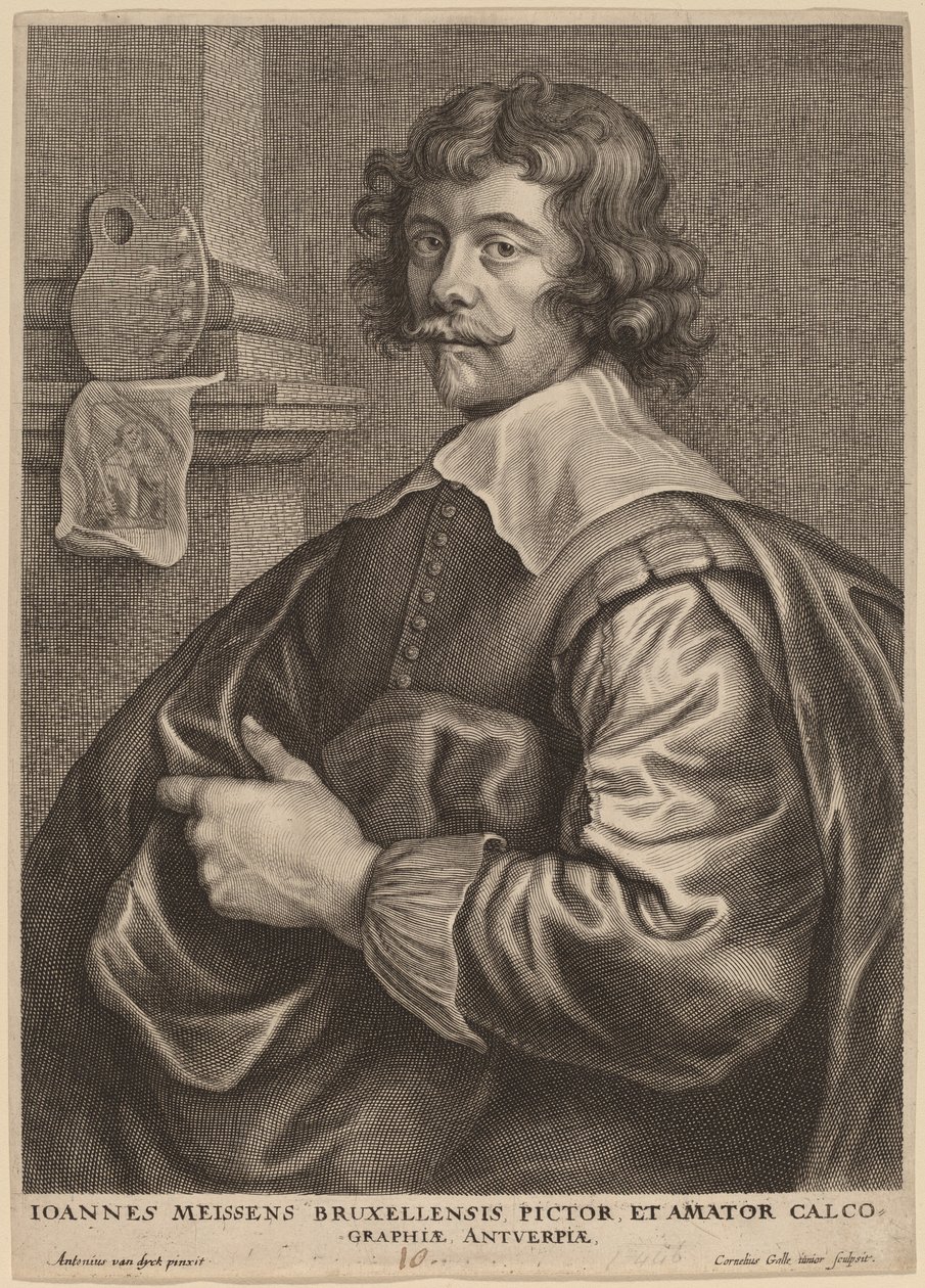 Joannes Meyssens da Cornelis Galle I after Sir Anthony van Dyck