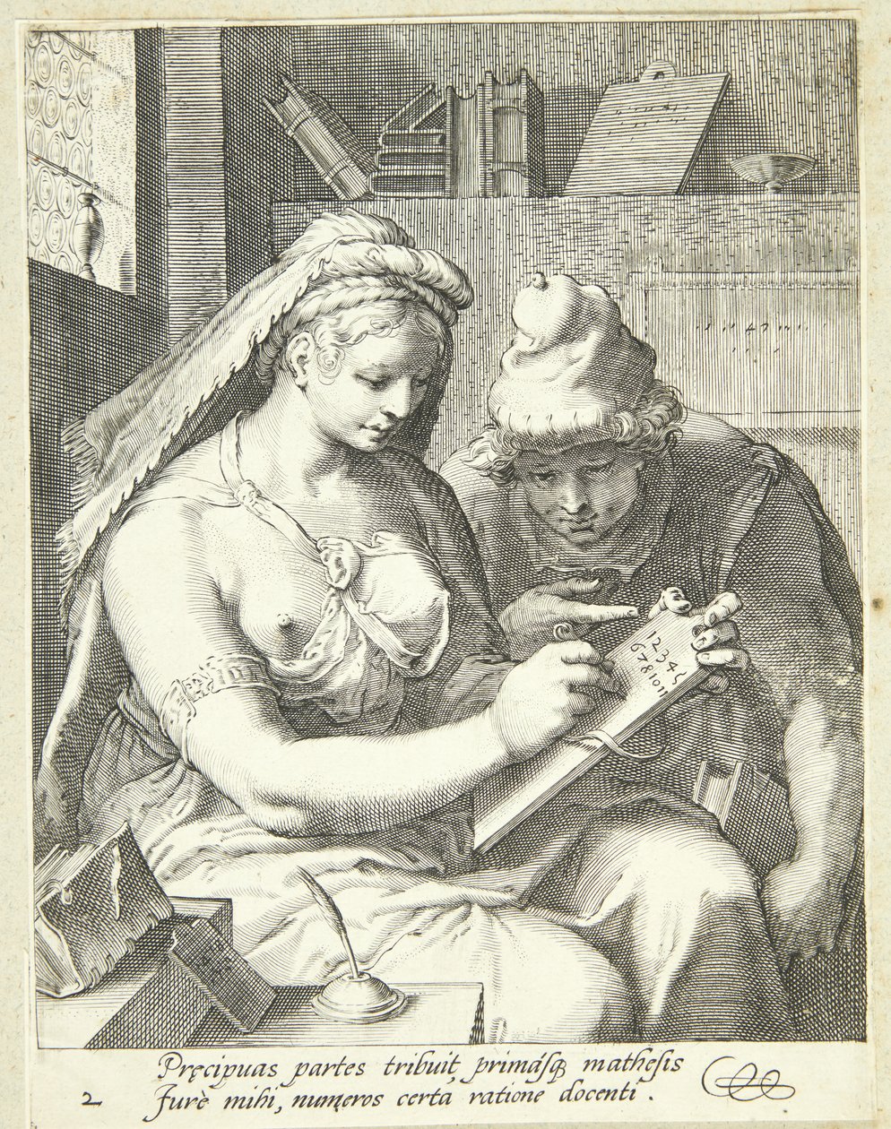 Aritmetica da Cornelis Jacobsz Drebbel