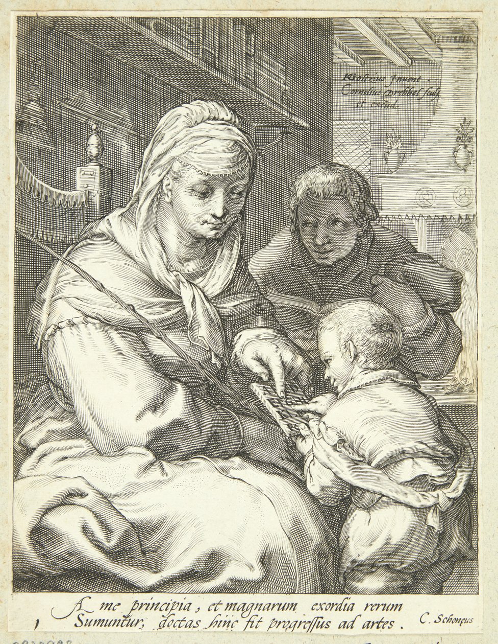 Grammatica da Cornelis Jacobsz Drebbel