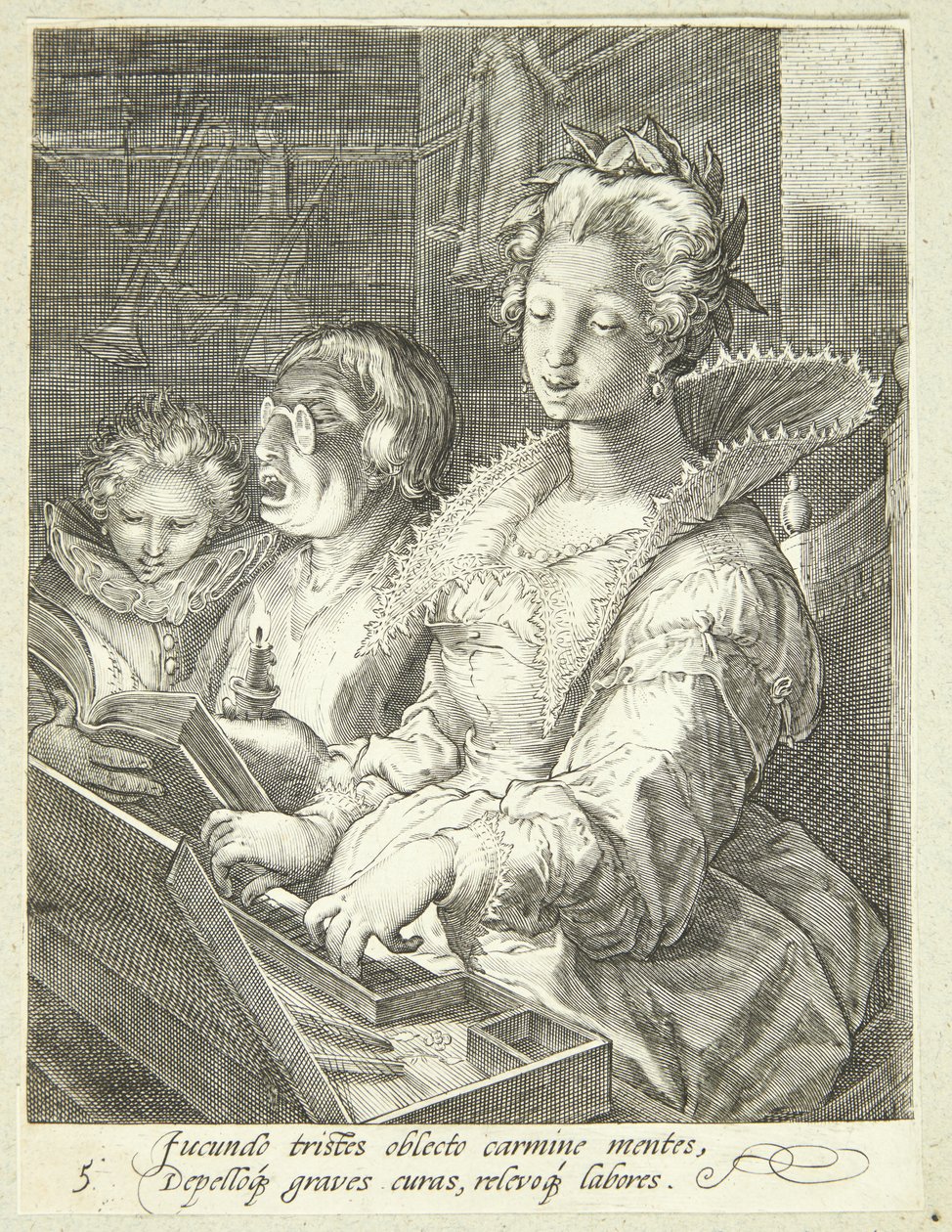 Musica da Cornelis Jacobsz Drebbel