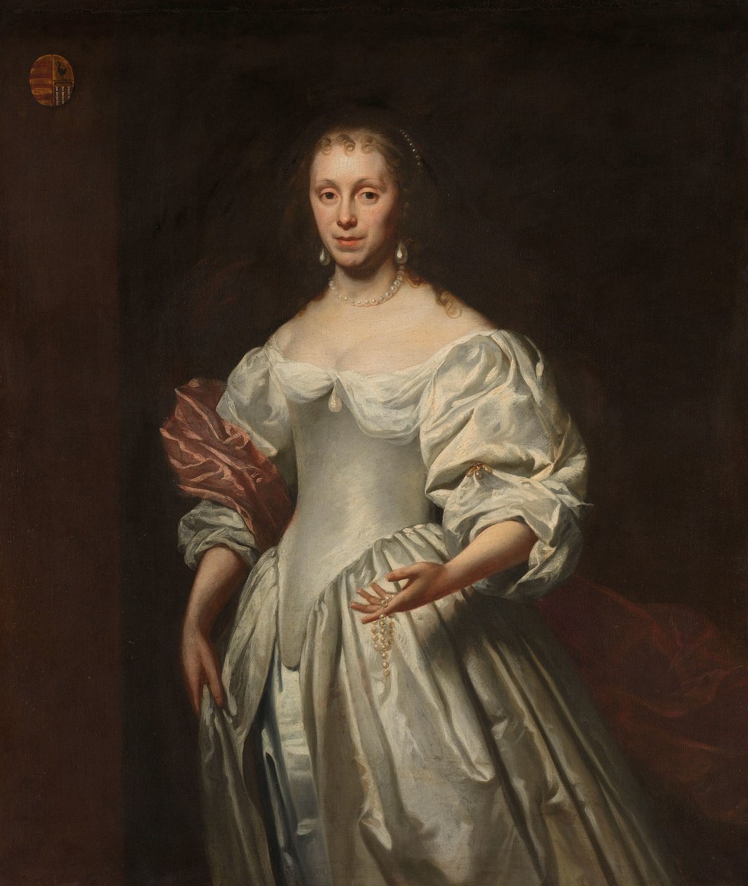 Ritratto di Cornelia Craen van Haeften da Cornelis Janssens van Ceulen (II) (attributed to)