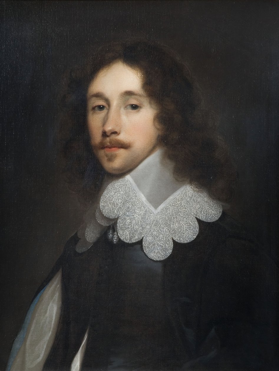Ritratto di Lucius 2° Visconte Falkland da Cornelis Janssens van Ceulen