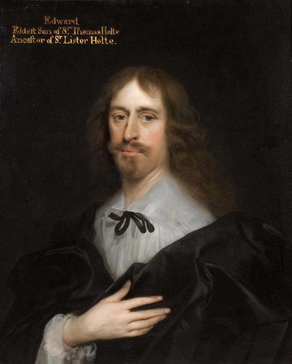 Ritratto di Edward Holte, 1636 da Cornelis Janssens van Ceulen