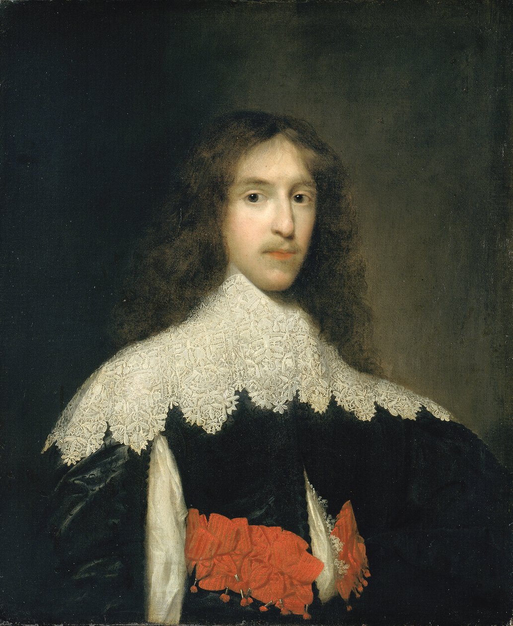 Ritratto di un gentiluomo da Cornelis Janssens van Ceulen